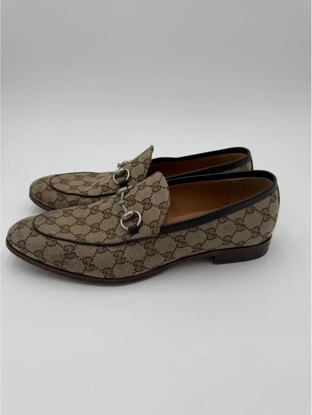 Gucci Jordaan loafer Brown Size 10